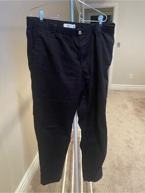 bp (Nordstrom) Black Men's Chino Pants